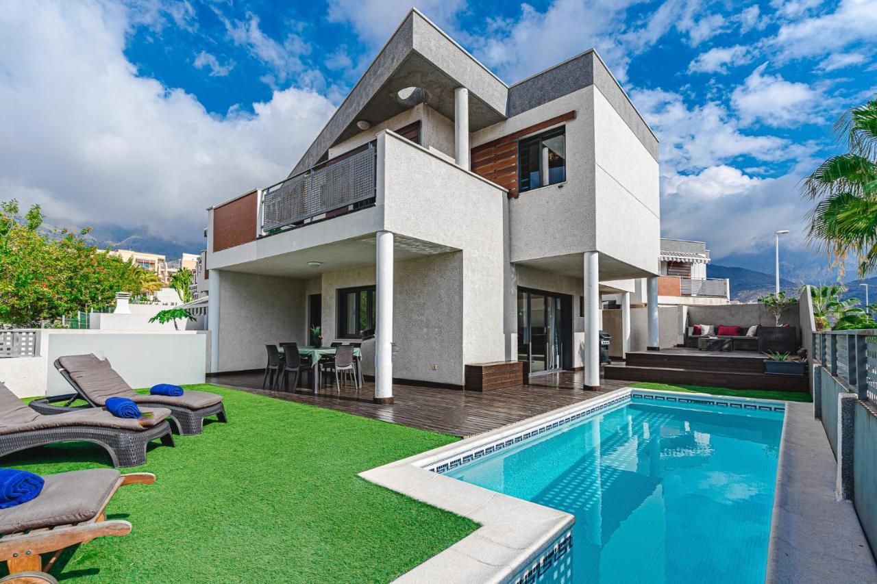 Casa Independiente Con Piscina Privada Costa Adeje  Ngoại thất bức ảnh