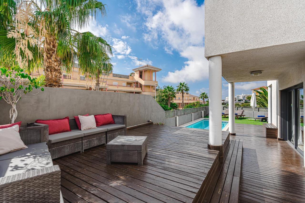 Casa Independiente Con Piscina Privada Costa Adeje  Ngoại thất bức ảnh