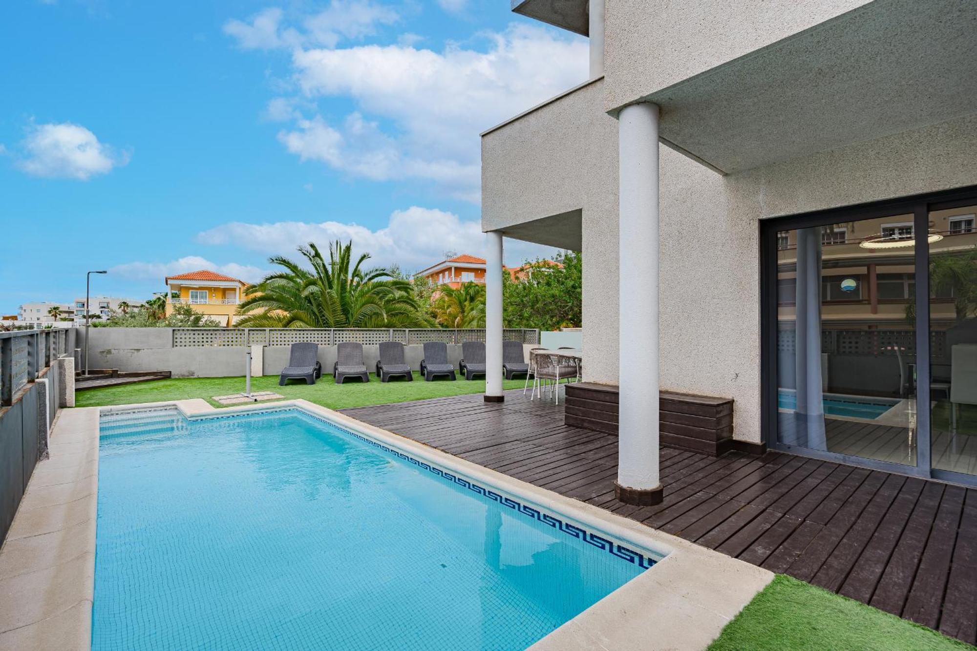 Casa Independiente Con Piscina Privada Costa Adeje  Ngoại thất bức ảnh