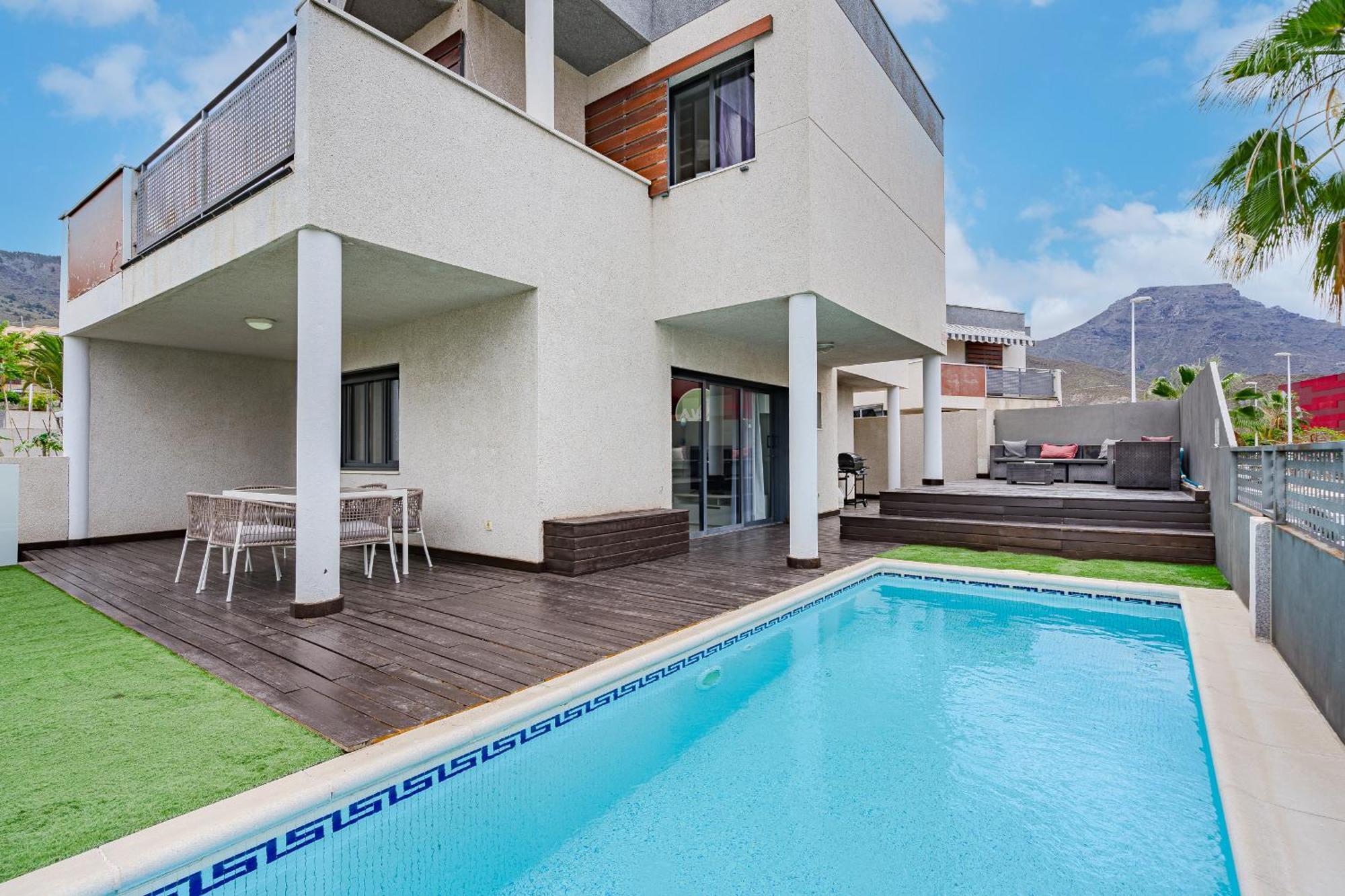 Casa Independiente Con Piscina Privada Costa Adeje  Ngoại thất bức ảnh
