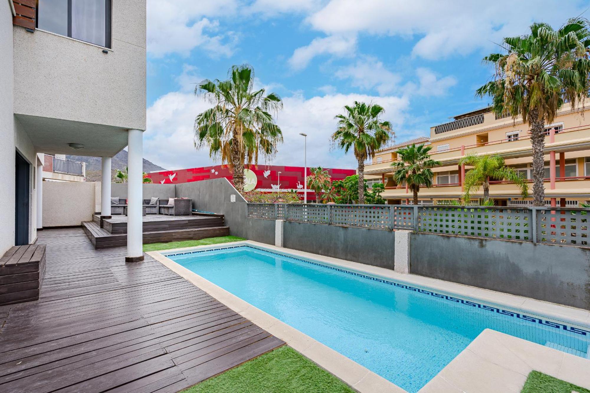 Casa Independiente Con Piscina Privada Costa Adeje  Ngoại thất bức ảnh