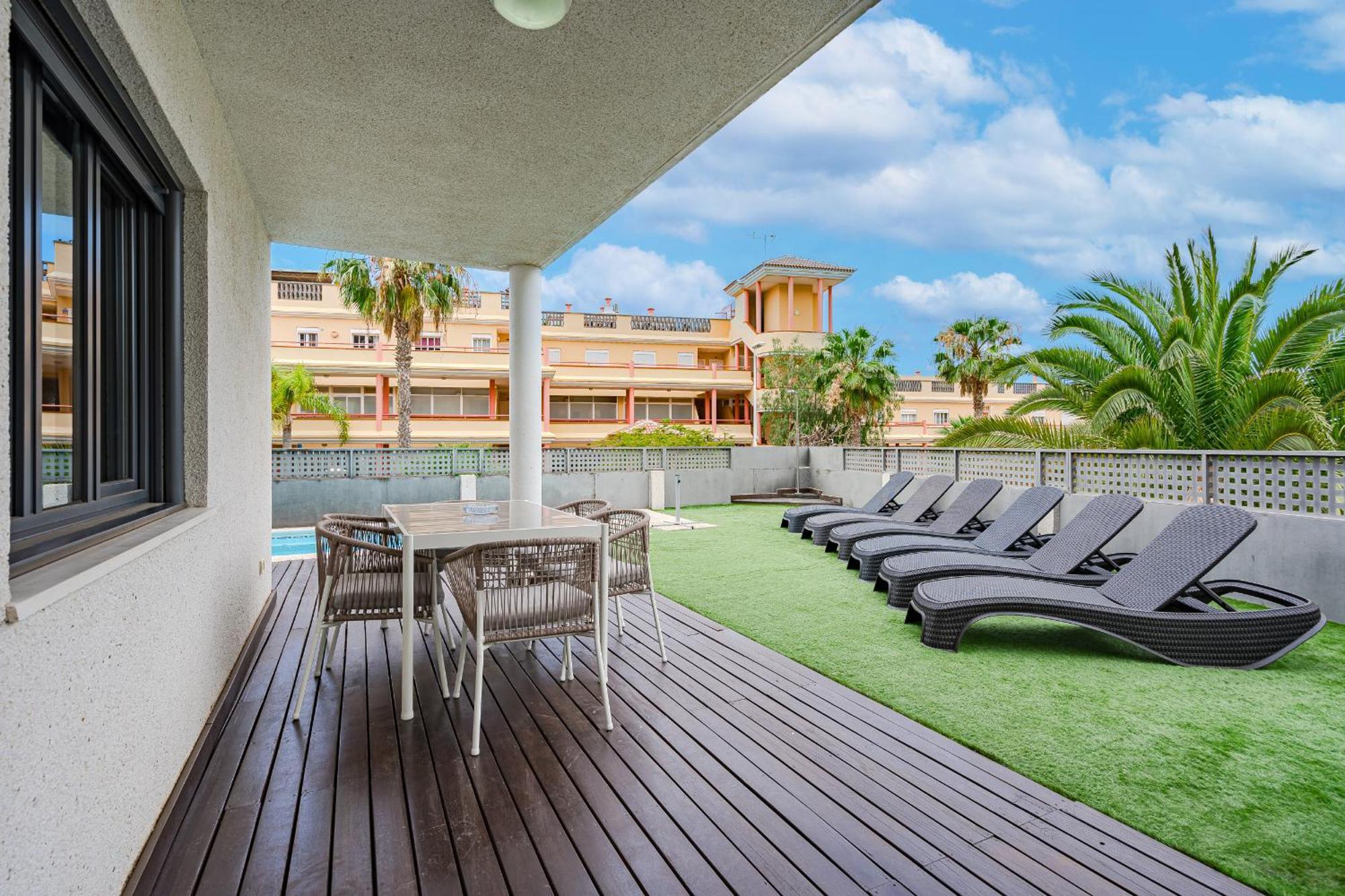 Casa Independiente Con Piscina Privada Costa Adeje  Ngoại thất bức ảnh